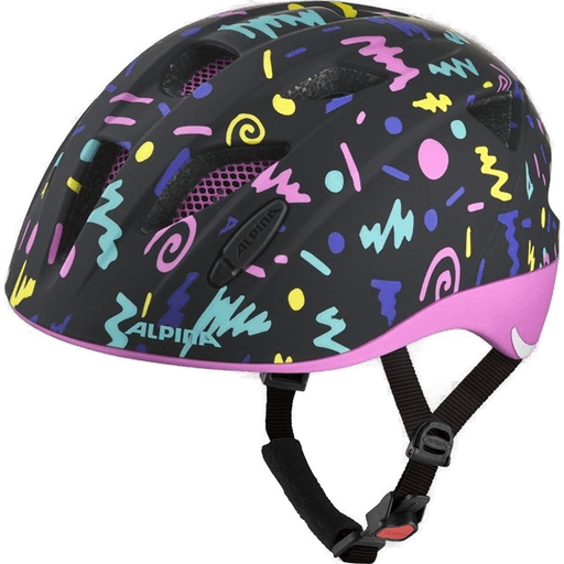 Alpina Ximo Flash Barnesykkelhjelm 49-54 cm