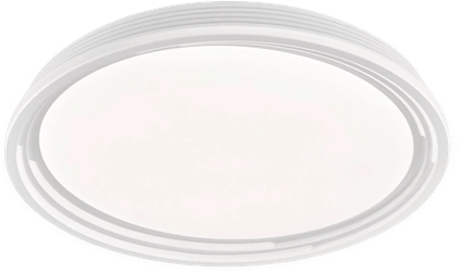 Fischer & Honsel LED-taklampe Dua, dimbar, Ø 43 cm