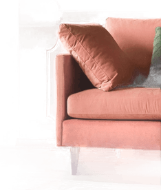 Fischer & Honsel LED-gulvlampe Pool, messingfarget