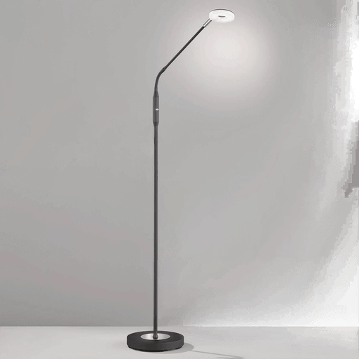 Fischer & Honsel Dent LED-gulvlampe, dimbar