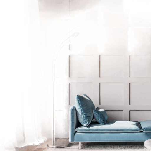 Fischer & Honsel LED-gulvlampe Dent 225 cm