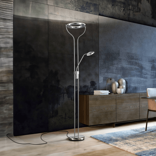 Fischer & Honsel LED-gulvlampe Davos 180 cm