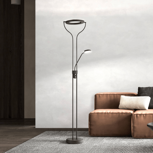 Fischer & Honsel LED-gulvlampe Davos 180 cm