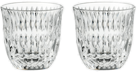 Nachtmann Ethno Barista Espresso glass 9 cl 2-pakning