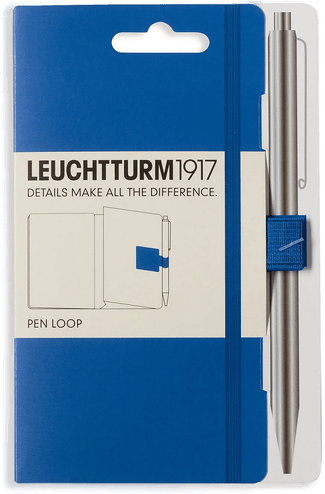 Leuchtturm1917 Pen Loop Royal Blue