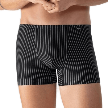 Mey BC Stripes Shorty Hvit/Svart