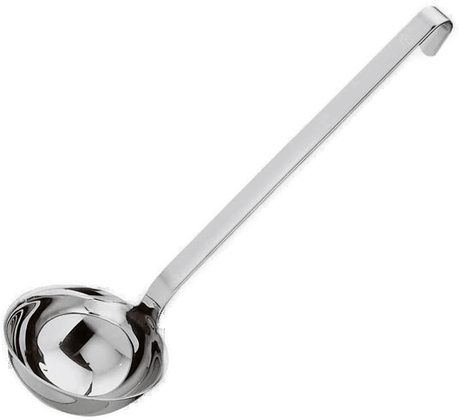 Røsle Øse med hellekant 34,5 cm