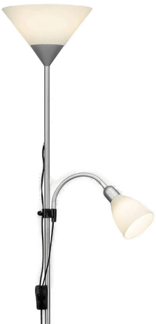 Brilliant Spari LED-gulvlampe