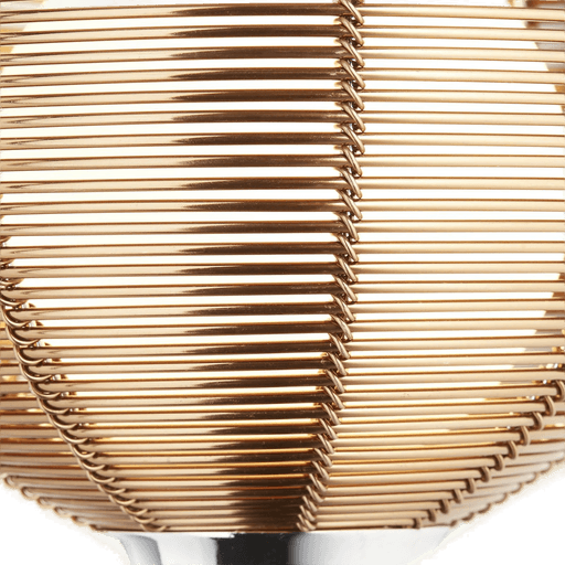 Brilliant Vegglampe Relax bronse krom