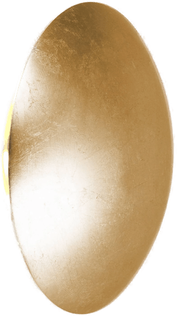 Brilliant Vegglampe Sunset gull-antikk