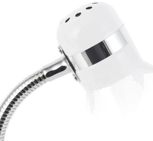 Brilliant Allison bordlampe, hvit