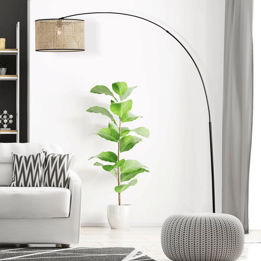 Brilliant Wiley gulvlampe med bue