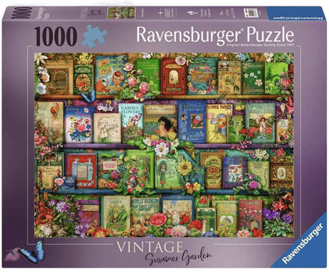 Ravensburger Vintage Garden Books 1000 pcs.