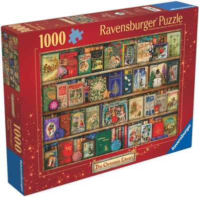 Ravensburger Julebibliotek 1000p