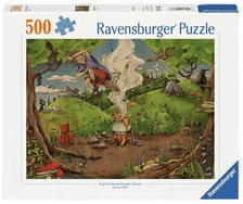 Ravensburger Bei Der Waldhexe 500pcs