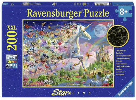 Ravensburger Fantasy Unicorn Puzzle 200 p