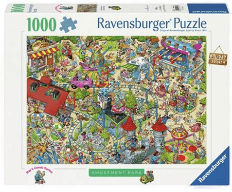 Ravensburger Jigsaw Puzzle Holiday Resort 4