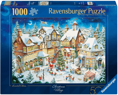 Ravensburger 50th Anniversary Christmas Puslespill 1000 brikker