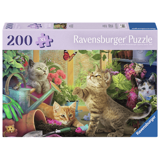 Cheeky Cats Puslespill 200 Brikker Ravensburger