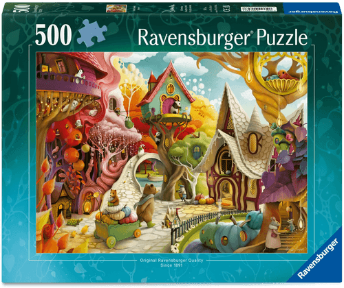 Puslespill 500 Hjem Kjære Hjem Ravens