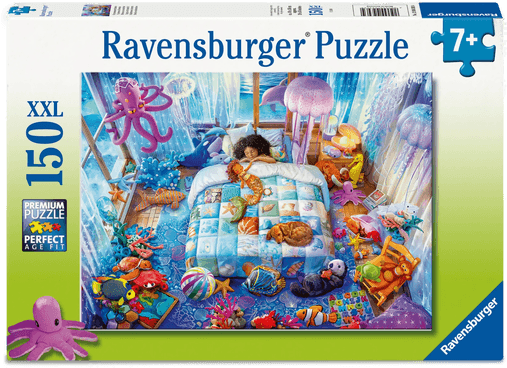 Puslespill 150 Havet Drømmer Ravensburg