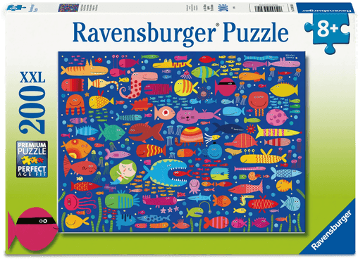 Puslespill 200 Fiskevenner Ravensburger