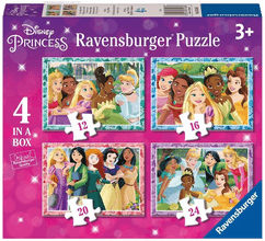 Ravensburger Disney Princess Puzzles 4in1