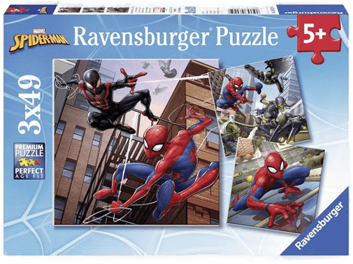 Ravensburger Spiderman Puzzle 3x49