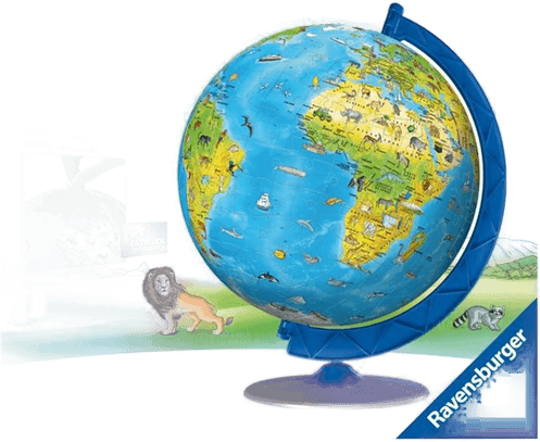Ravensburger XXL 3D Kids Globe 180pcs