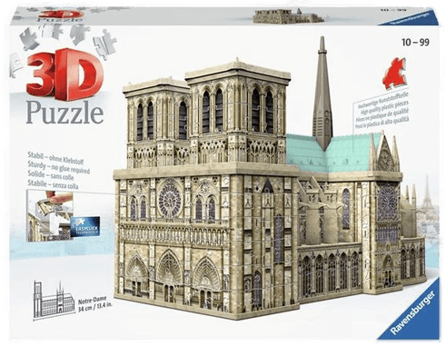 Ravensburger 3D Puzzle Notre Dame 216pcs