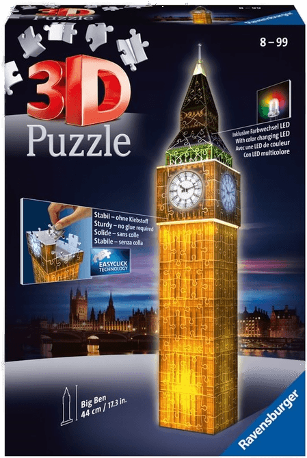 Ravensburger Big Ben 3D Puzzle
