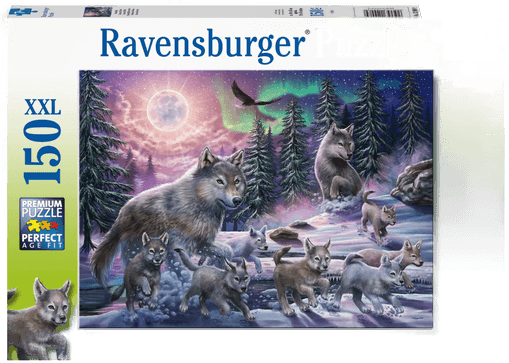 Ravensburger Northern Wolves 150p