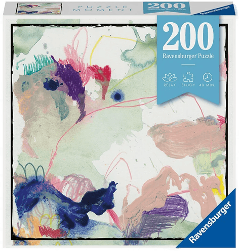 Puslespill 200 Fargeklatter Ravensburger