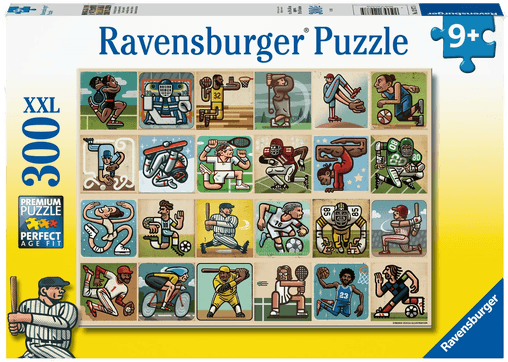 Puslespill 300 Idrettsutøver Ravensburger