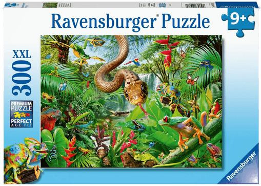 Puslespill 300 Reptil Resort Ravensburger