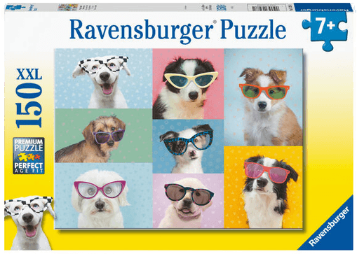 Ravensburger Funny Dogs 150pcs