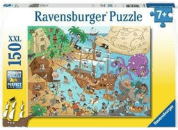 Ravensburger Puzzle Pirate Island 150pcs