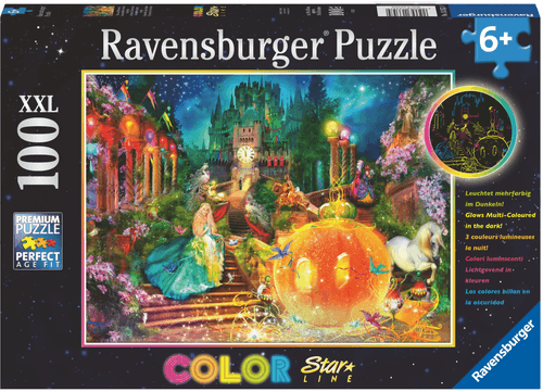 Puslespill 100 Askepott Ravensburger
