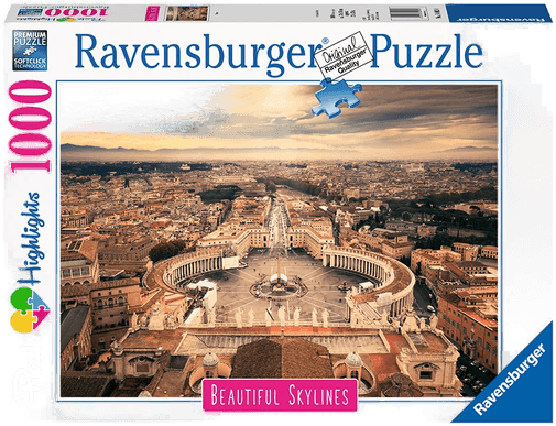 Puslespill 1000 Rome Ravensburger