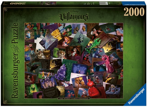 Ravensburger Disney Villainous 1000pcs