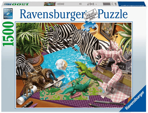 Puslespill 1500 Origami Ravensburger