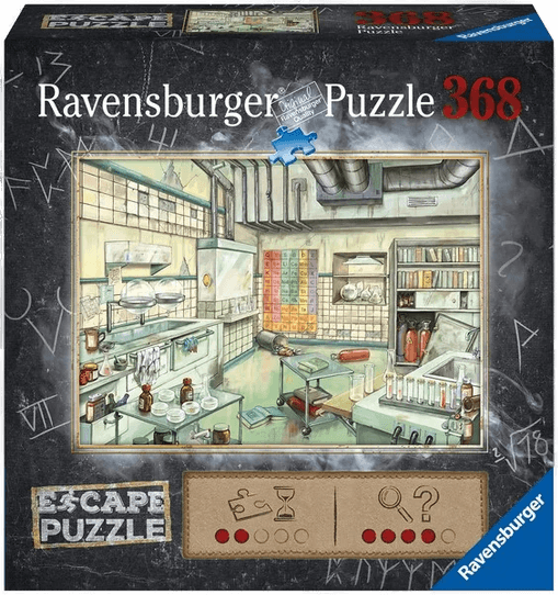 Puslespill 368 Escape Lab Ravensburger