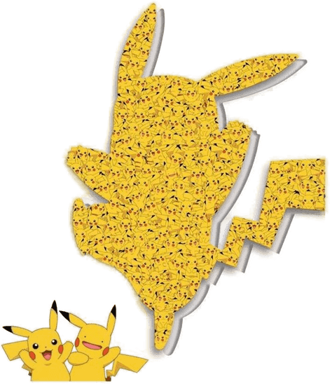 Ravensburger Pokemon Pikachu 727pc