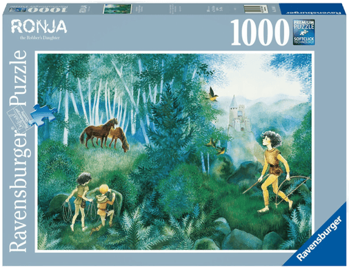 Puslespill 1000 Ronja Ravensburger