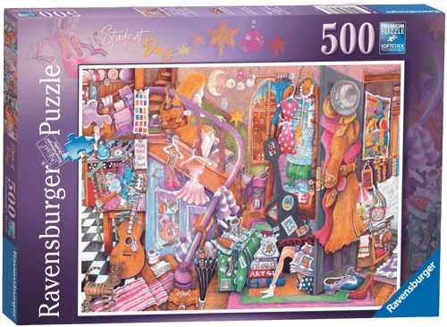 Puslespill 500 Student Dager Ravensburger