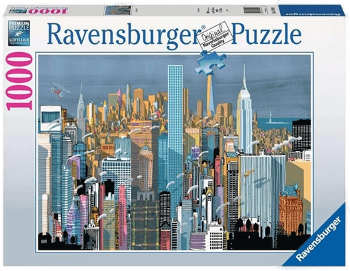 Ravensburger I am New York 1000p