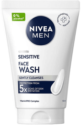 Nivea Men Sensitive Face Wash 100 ml