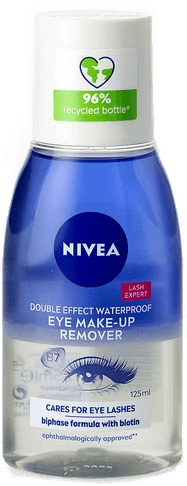 NIVEA Double Effect Eye Make-up Remover 125 ml