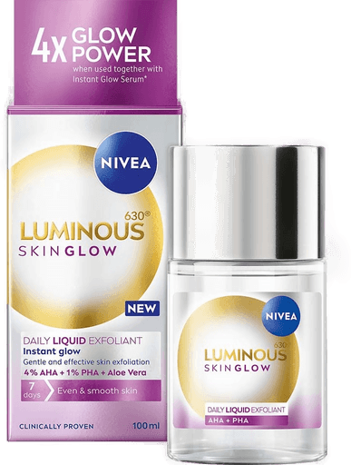 Nivea Luminous630 Skin Glow Liquid 100 ml