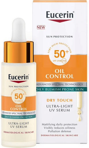 Eucerin Sun Oil Control Daily UV Serum SPF50+